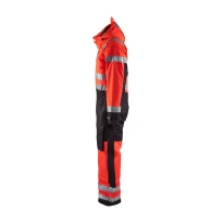 Mono de trabajo Multibolsillos Alta Visibilidad Blaklader Impermeable con capucha 676319773389C50
