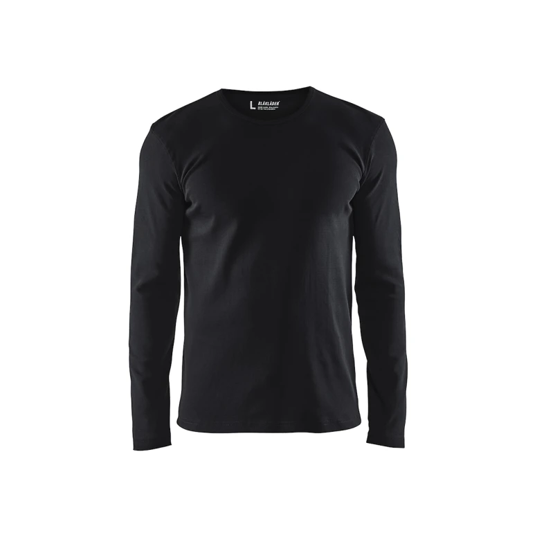 Camiseta de trabajo Mangas largas Blaklader 100% Algodón 331410321000L