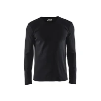 Camiseta de trabajo Mangas largas Blaklader 100% Algodón 331410321000L