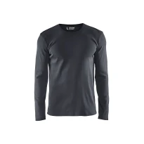 Camiseta de trabajo Mangas largas Blaklader 100% Algodón 331410321000L