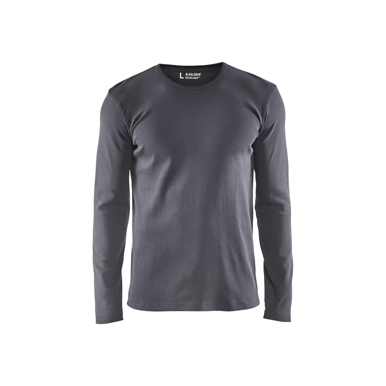 Camiseta de trabajo Mangas largas Blaklader 100% Algodón 331410321000L