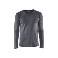 Camiseta de trabajo Mangas largas Blaklader 100% Algodón 331410321000L