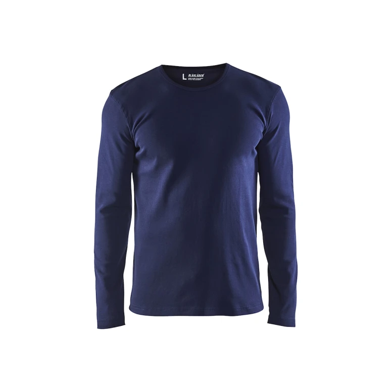 Camiseta de trabajo Mangas largas Blaklader 100% Algodón 331410321000L