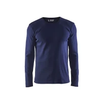 Camiseta de trabajo Mangas largas Blaklader 100% Algodón 331410321000L