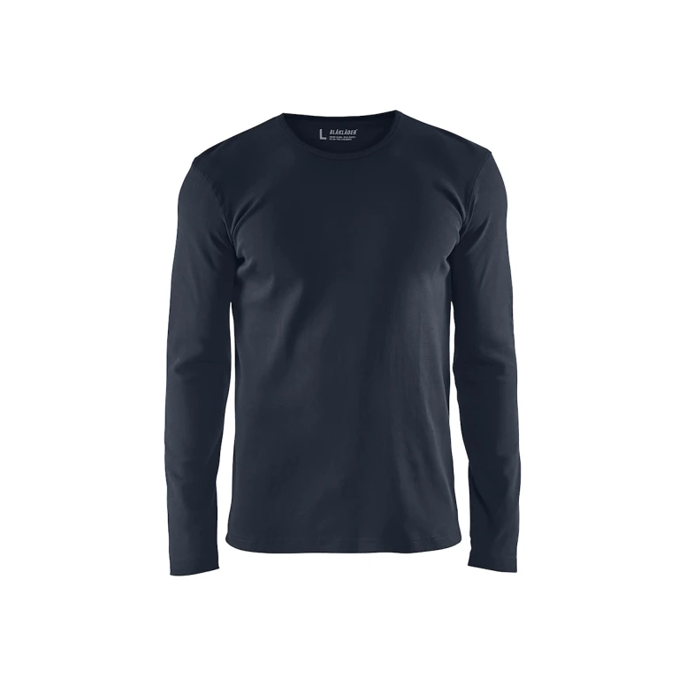 Camiseta de trabajo Mangas largas Blaklader 100% Algodón 331410321000L