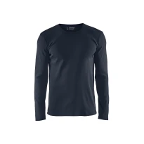 Camiseta de trabajo Mangas largas Blaklader 100% Algodón 331410321000L