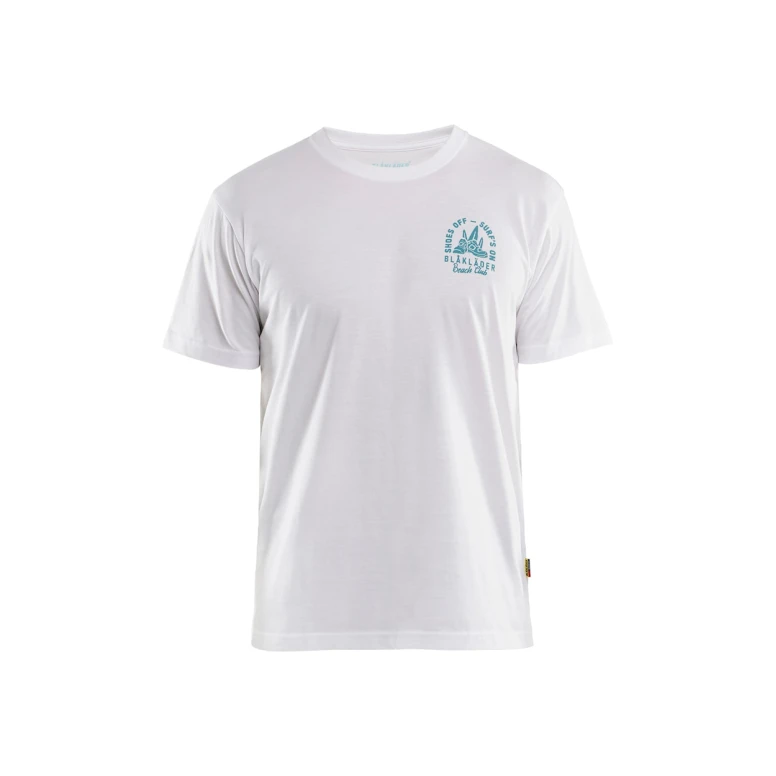 Camiseta de trabajo de mangas cortas 100% Algodón Blaklader Beach Club 941910421000L