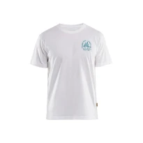 Camiseta de trabajo de mangas cortas 100% Algodón Blaklader Beach Club 941910421000L