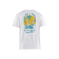 Camiseta de trabajo de mangas cortas 100% Algodón Blaklader Beach Club 941910421000L
