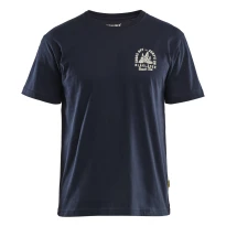 Camiseta de trabajo de mangas cortas 100% Algodón Blaklader Beach Club 941910421000L