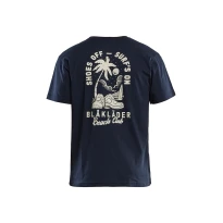 Camiseta de trabajo de mangas cortas 100% Algodón Blaklader Beach Club 941910421000L