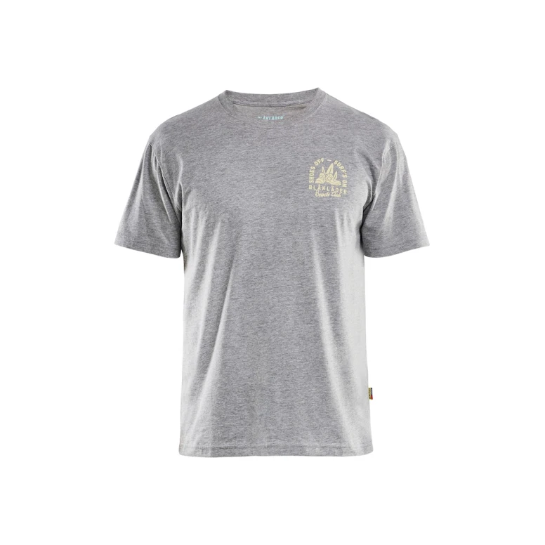 Camiseta de trabajo de mangas cortas 100% Algodón Blaklader Beach Club 941910421000L