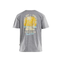 Camiseta de trabajo de mangas cortas 100% Algodón Blaklader Beach Club 941910421000L