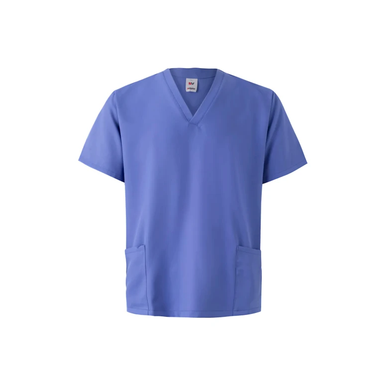 Blusa sanitaria en microfibra de trabajo Velilla 535207