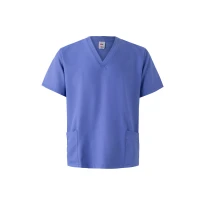 Blusa sanitaria en microfibra de trabajo Velilla 535207
