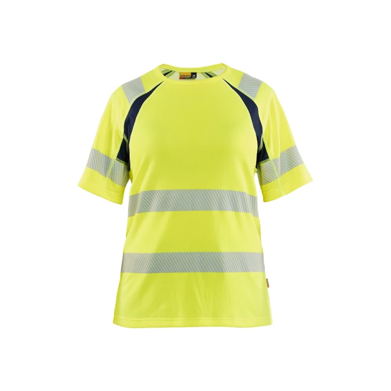 Camiseta de trabajo Alta Visibilidad Blaklader Mangas cortas Mujer 350325373389M
