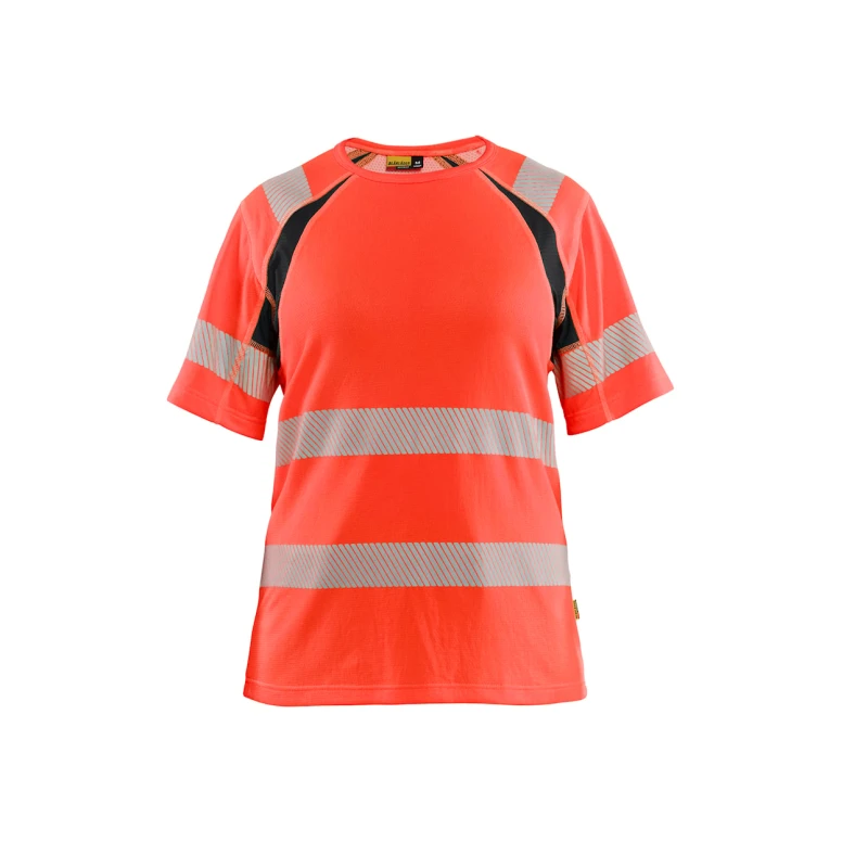 Camiseta de trabajo Alta Visibilidad Blaklader Mangas cortas Mujer 350325373389M