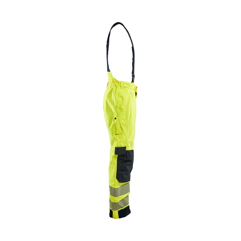 Peto Pantalón de trabajo Alta Visibilidad Multibolsillos Blaklader tipo shell high vis Impermeable ignífugo 188115323389M