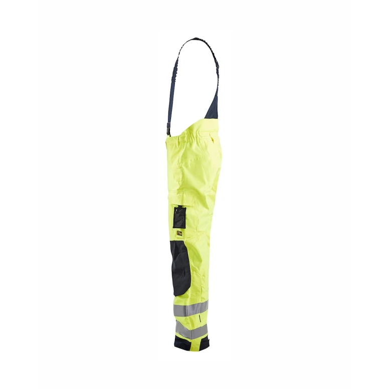 Peto Pantalón de trabajo Alta Visibilidad Multibolsillos Blaklader tipo shell high vis Impermeable ignífugo 188115323389M