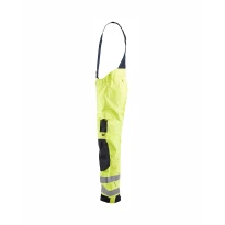 Peto Pantalón de trabajo Alta Visibilidad Multibolsillos Blaklader tipo shell high vis Impermeable ignífugo 188115323389M