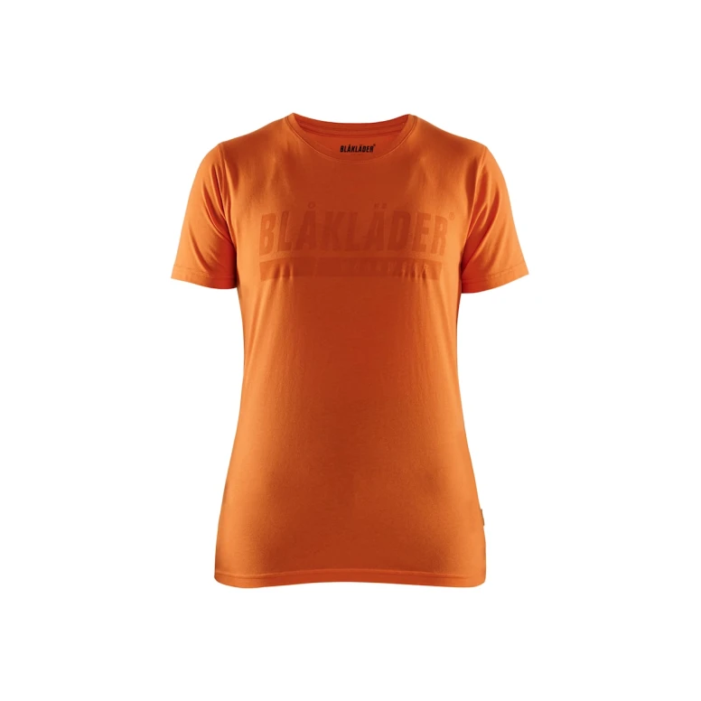Camiseta de trabajo de mangas cortas 100% Algodón Blaklader Limited Mujer 921610425400L