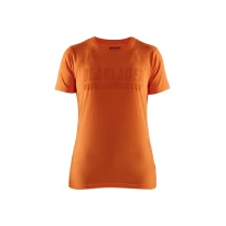 Camiseta de trabajo de mangas cortas 100% Algodón Blaklader Limited Mujer 921610425400L
