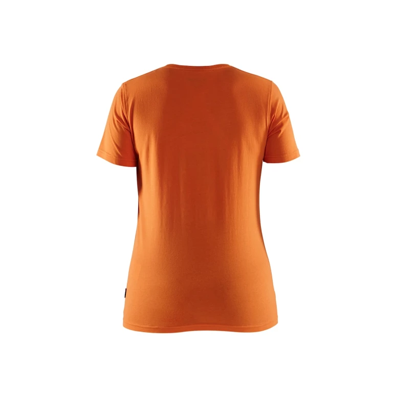 Camiseta de trabajo de mangas cortas 100% Algodón Blaklader Limited Mujer 921610425400L