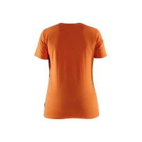 Camiseta de trabajo de mangas cortas 100% Algodón Blaklader Limited Mujer 921610425400L