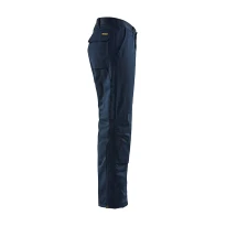 Pantalón de trabajo Multibolsillos Blaklader Invernal 180019008800C50