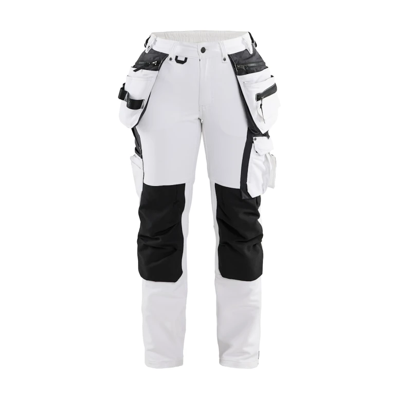 Pantalón de trabajo Stretch Multibolsillos Blaklader Pintor 4-Vie Mujer 717916451098C42