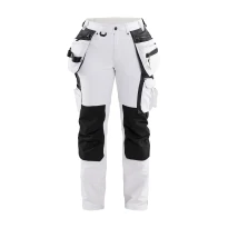 Pantalón de trabajo Stretch Multibolsillos Blaklader Pintor 4-Vie Mujer 717916451098C42