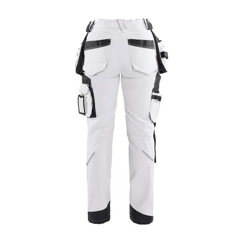 Pantalón de trabajo Stretch Multibolsillos Blaklader Pintor 4-Vie Mujer 717916451098C42