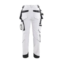 Pantalón de trabajo Stretch Multibolsillos Blaklader Pintor 4-Vie Mujer 717916451098C42