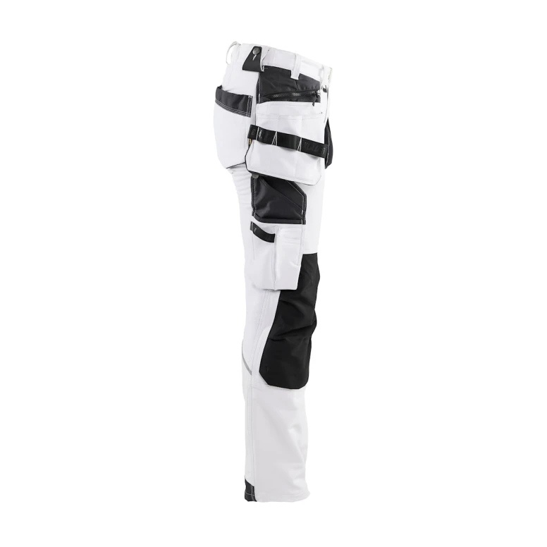 Pantalón de trabajo Stretch Multibolsillos Blaklader Pintor 4-Vie Mujer 717916451098C42