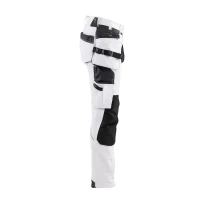 Pantalón de trabajo Stretch Multibolsillos Blaklader Pintor 4-Vie Mujer 717916451098C42