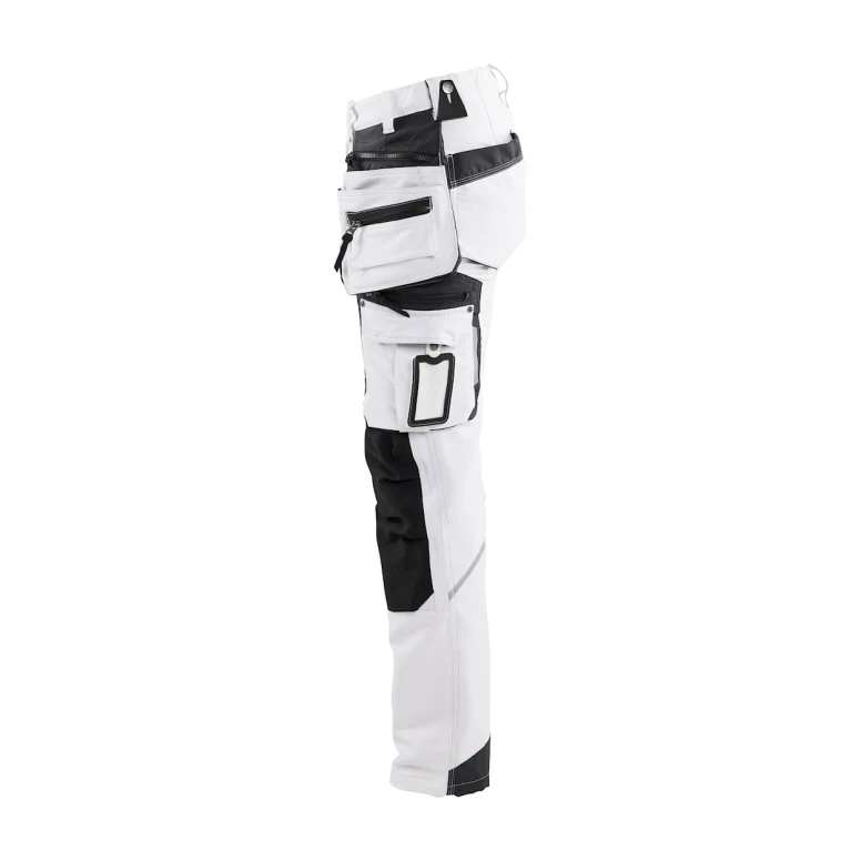 Pantalón de trabajo Stretch Multibolsillos Blaklader Pintor 4-Vie Mujer 717916451098C42