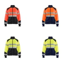 Sudadera de trabajo Blaklader Alta Visibilidad Mujer cremallera completa 350825283389M