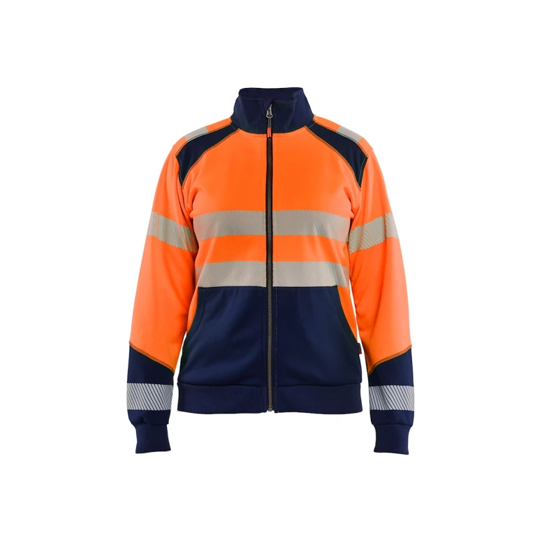 Sudadera de trabajo Blaklader Alta Visibilidad Mujer cremallera completa 350825283389M