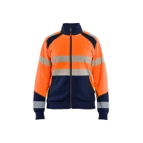 Sudadera de trabajo Blaklader Alta Visibilidad Mujer cremallera completa 350825283389M