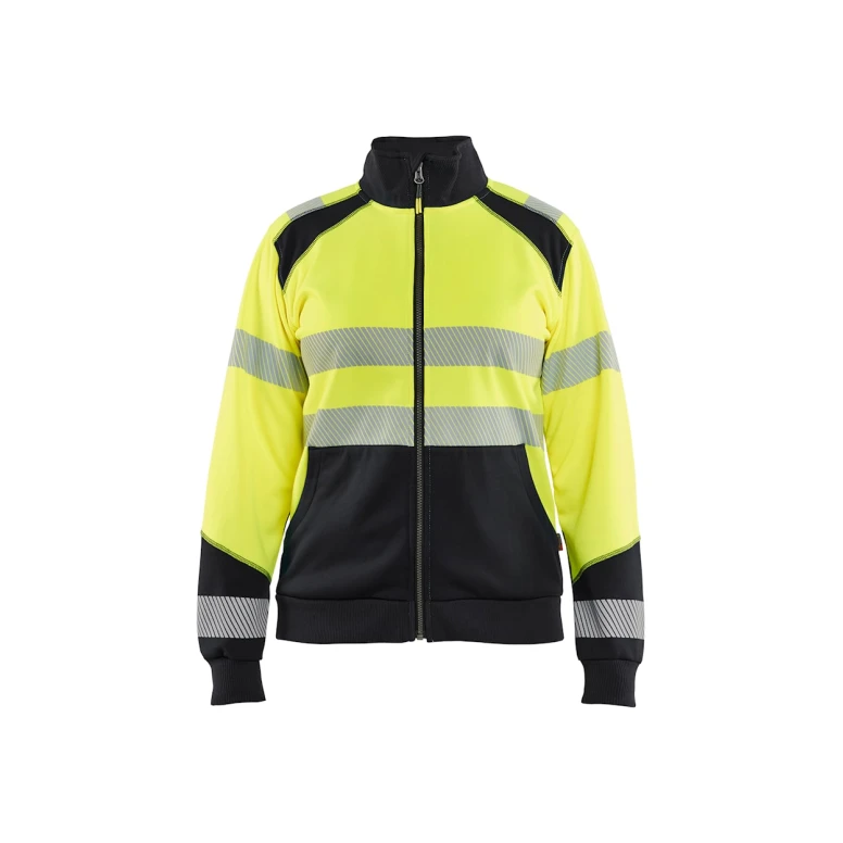 Sudadera de trabajo Blaklader Alta Visibilidad Mujer cremallera completa 350825283389M