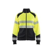 Sudadera de trabajo Blaklader Alta Visibilidad Mujer cremallera completa 350825283389M