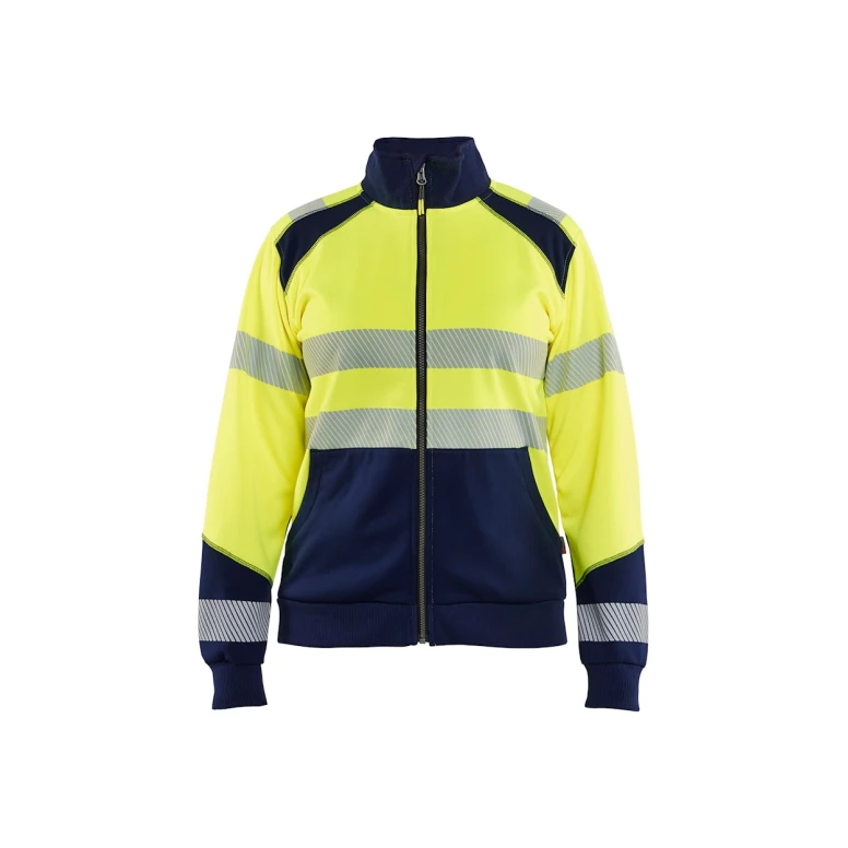 Sudadera de trabajo Blaklader Alta Visibilidad Mujer cremallera completa 350825283389M