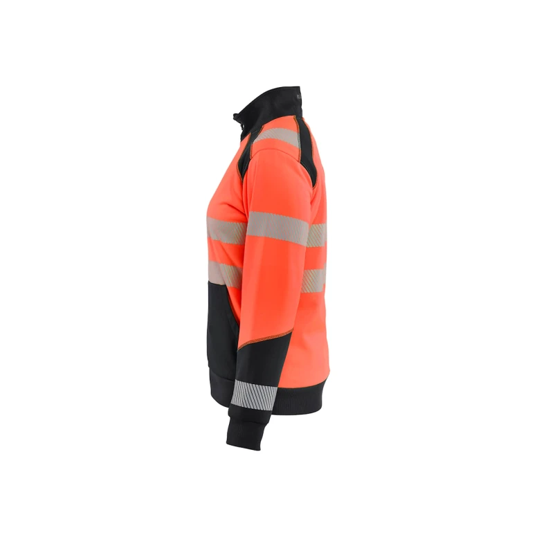 Sudadera de trabajo Blaklader Alta Visibilidad Mujer cremallera completa 350825283389M