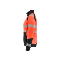 Sudadera de trabajo Blaklader Alta Visibilidad Mujer cremallera completa 350825283389M