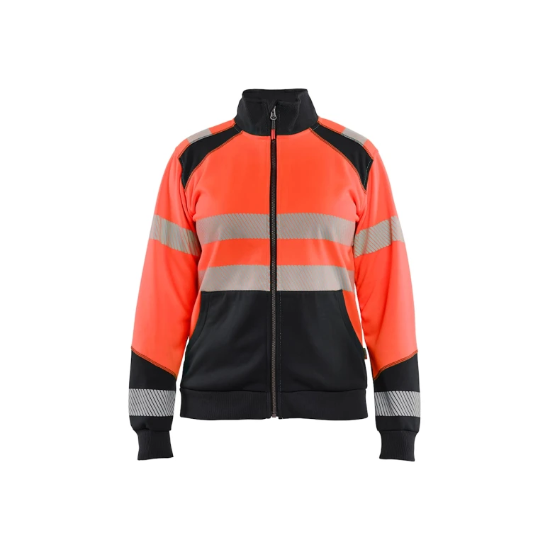 Sudadera de trabajo Blaklader Alta Visibilidad Mujer cremallera completa 350825283389M