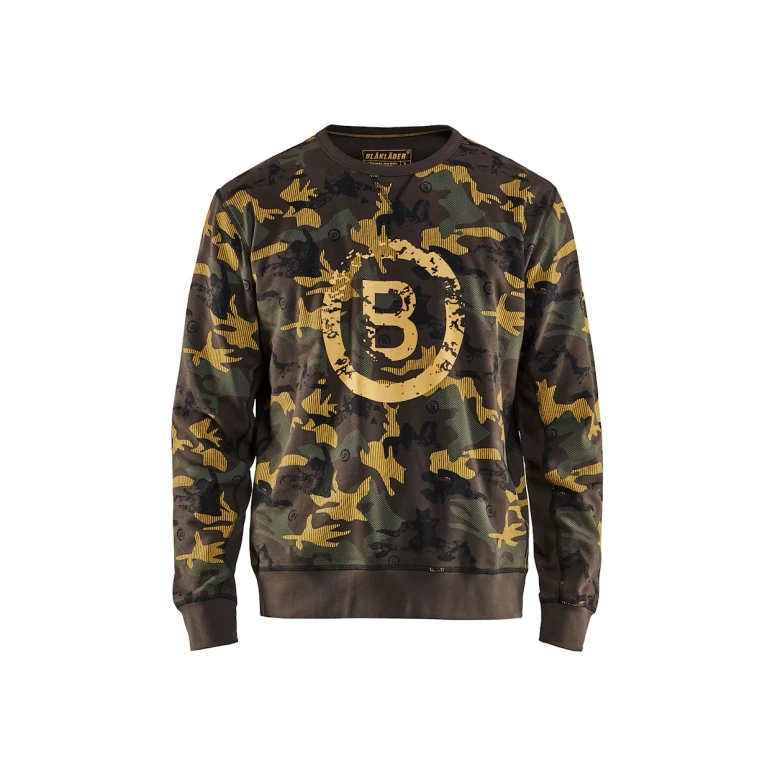 Sudadera de trabajo Unisex 100% Algodón Blaklader Limited 940811584599L