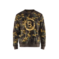 Sudadera de trabajo Unisex 100% Algodón Blaklader Limited 940811584599L