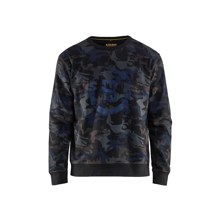 Sudadera de trabajo Unisex 100% Algodón Blaklader Limited 940811584599L