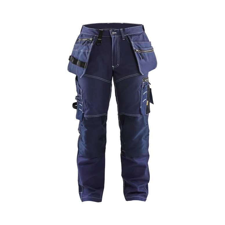 Pantalón de trabajo Multibolsillos Blaklader 100% Algodón Artesano 179013708800C50