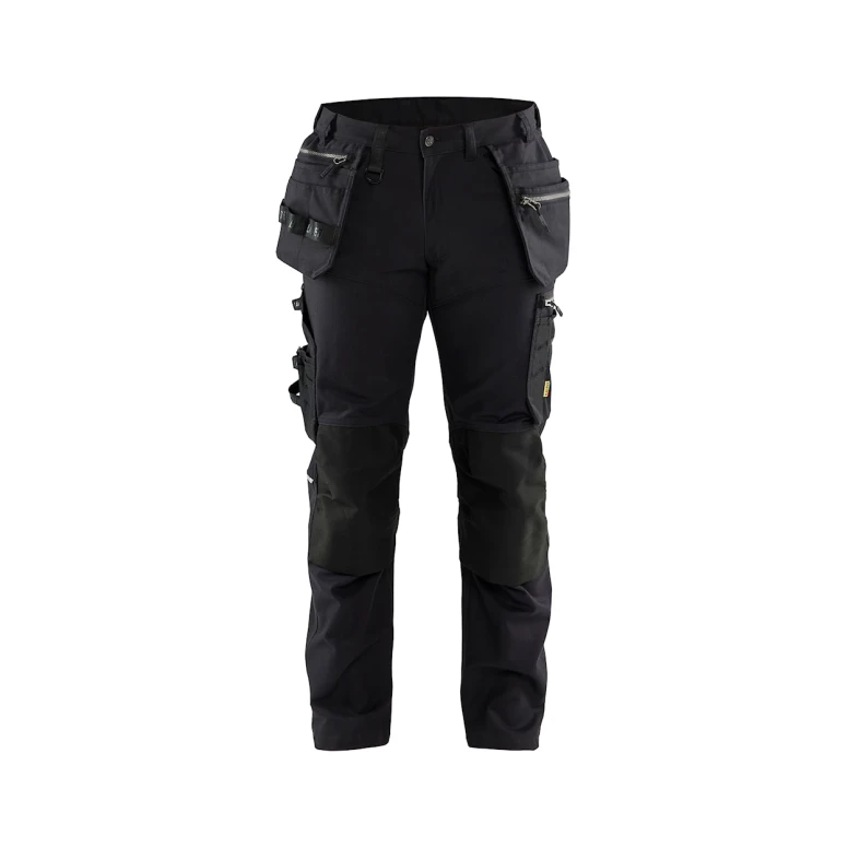 Pantalón de trabajo Multibolsillos Blaklader 100% Algodón Artesano 179013708800C50